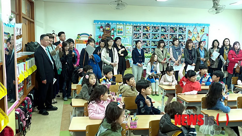권용세 구미 원호초교장 "행복한 학교 만들기에 빠져있어요"