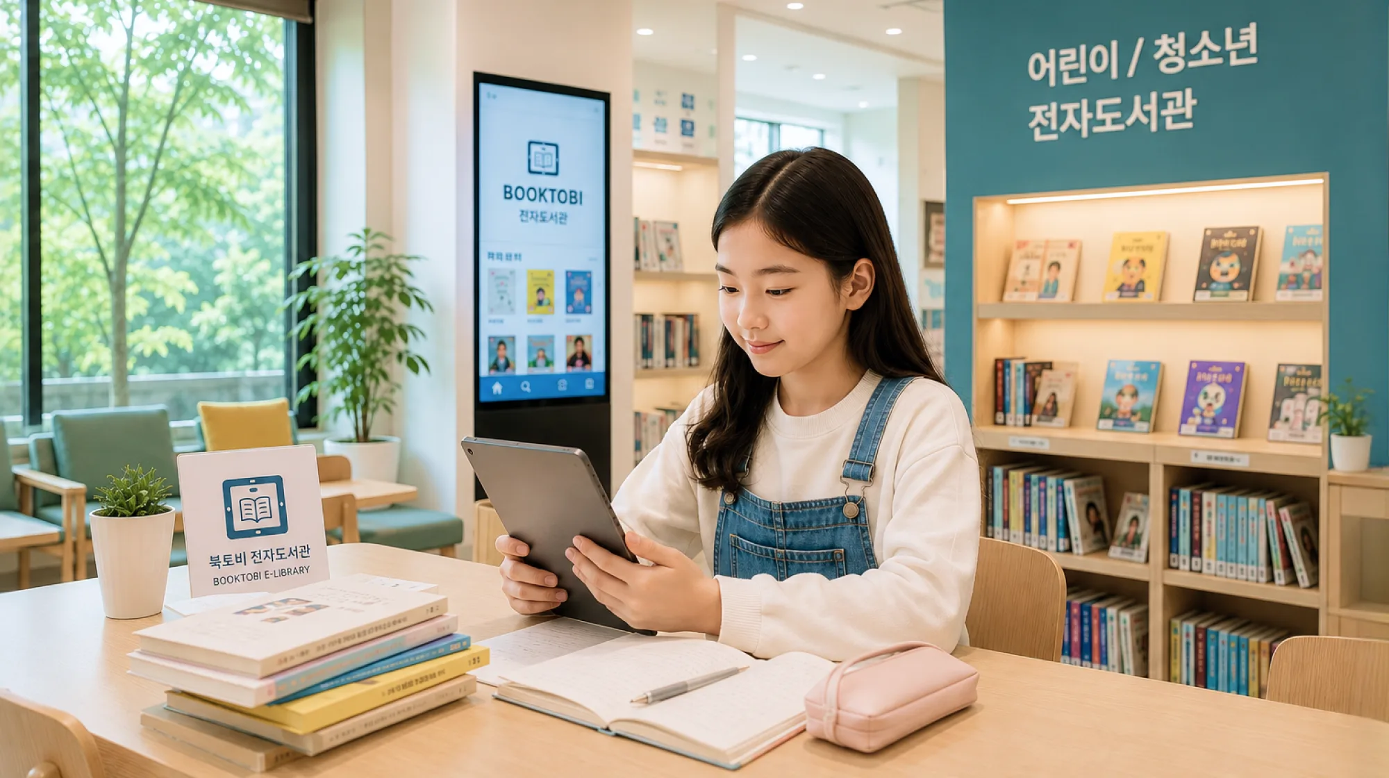 “어린이 영상도서관부터 스마트러닝까지”
북토비, 어린이 전자도서관에서 영상 도서관으로 변신